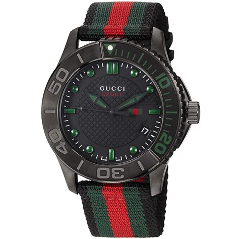 mens gucci watches cheap|gucci men's watches clearance sale.